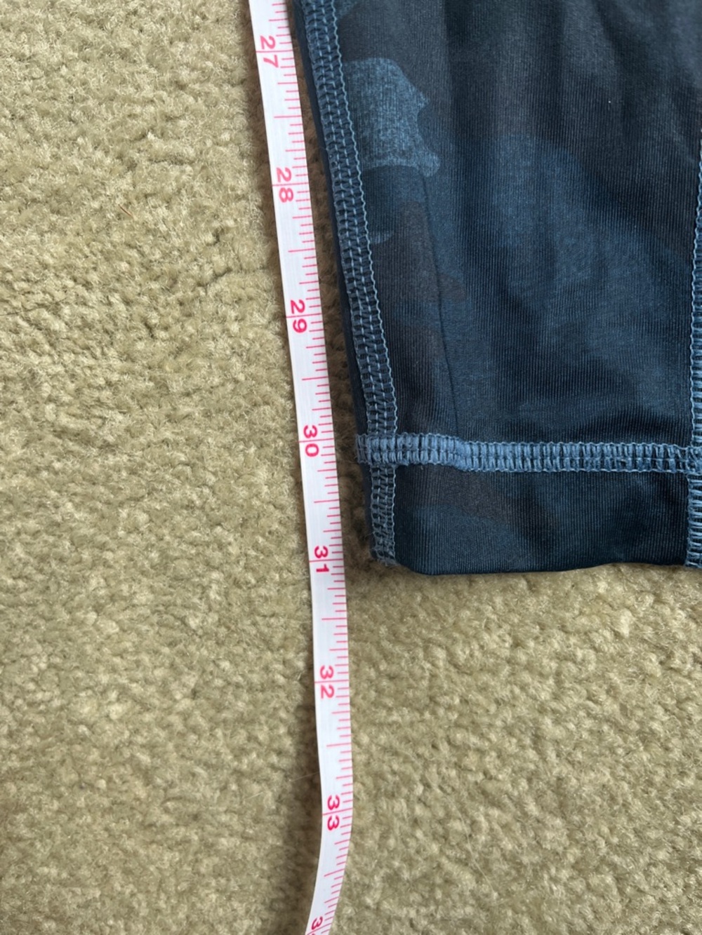 lululemon athletica Navy Blue Camo Leggings - Picture 8 of 8